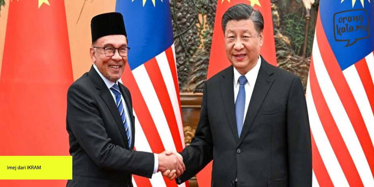 Hubungan Malaysia-China yang baik tapi kompleks