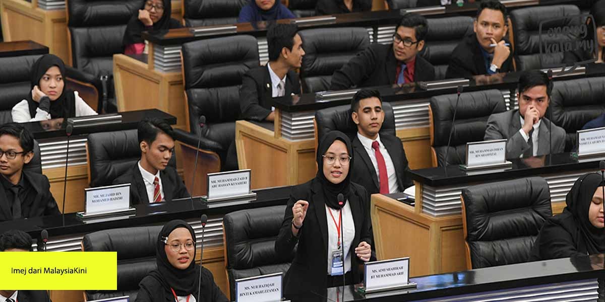 Cabaran Penyertaan Anak Muda dalam Politik