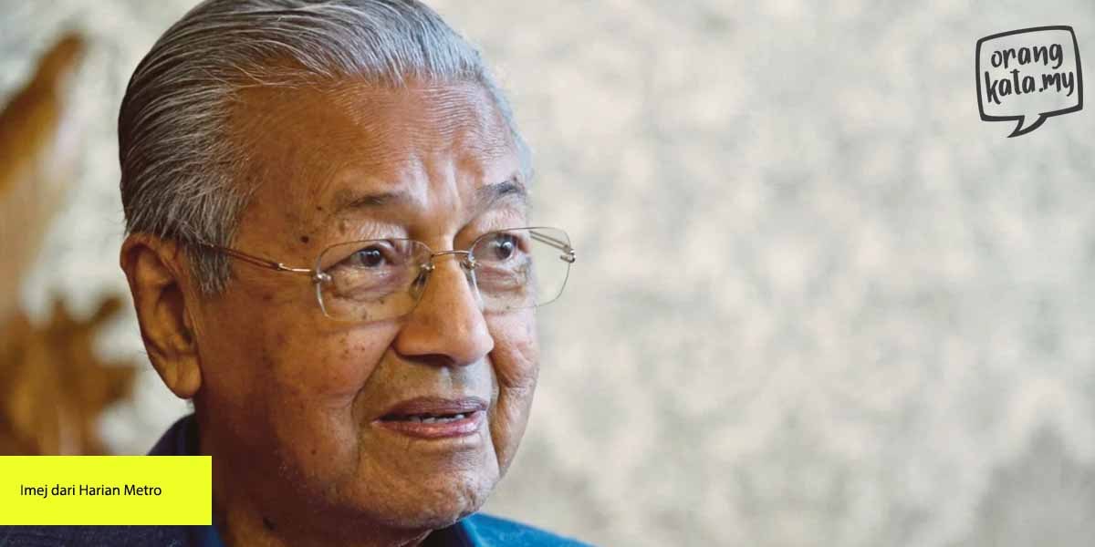 Tun M jadi calon PM lagi? Ramai tak setuju