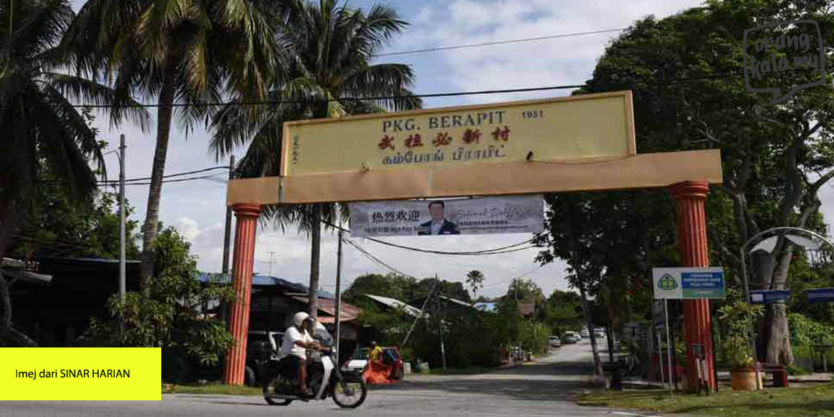 Isu kampung baru Cina jadi tapak warisan UNESCO