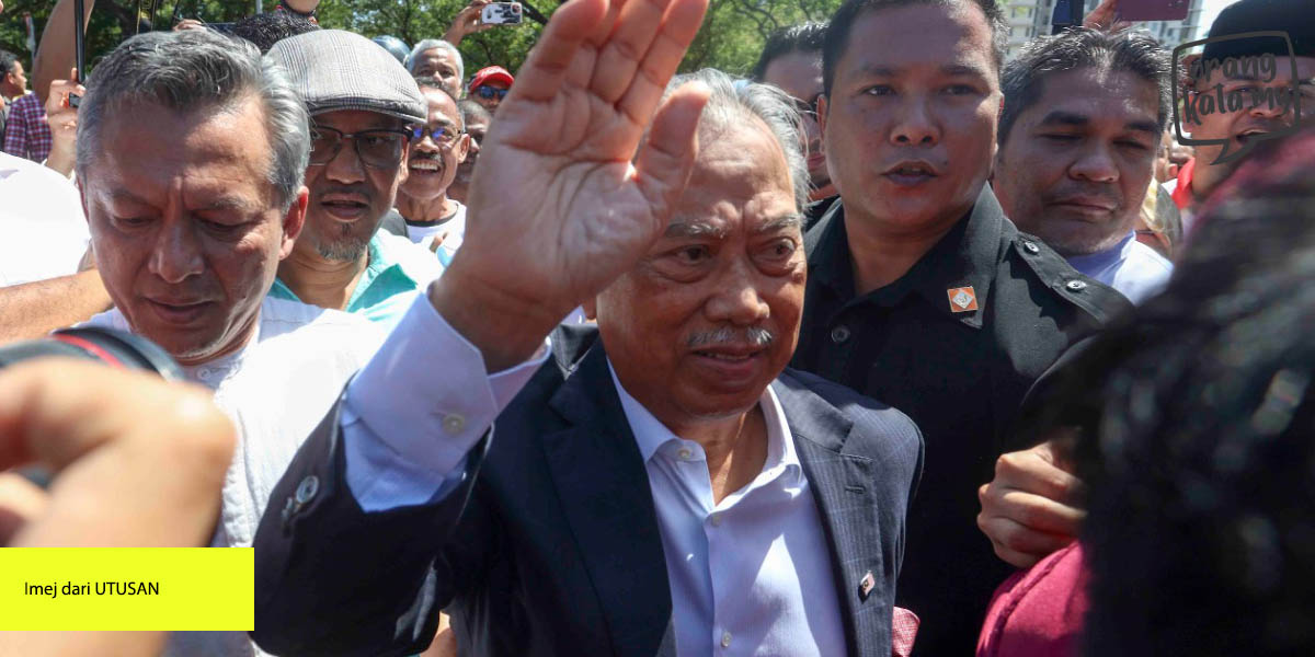 Muhyiddin dakwa dituduh, SPRM kata jangan perasan