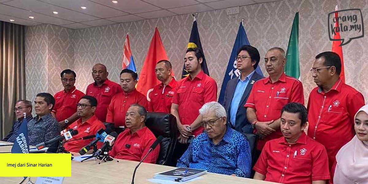 Ramai ahli parti jadi katak, Bersatu semakin lemah