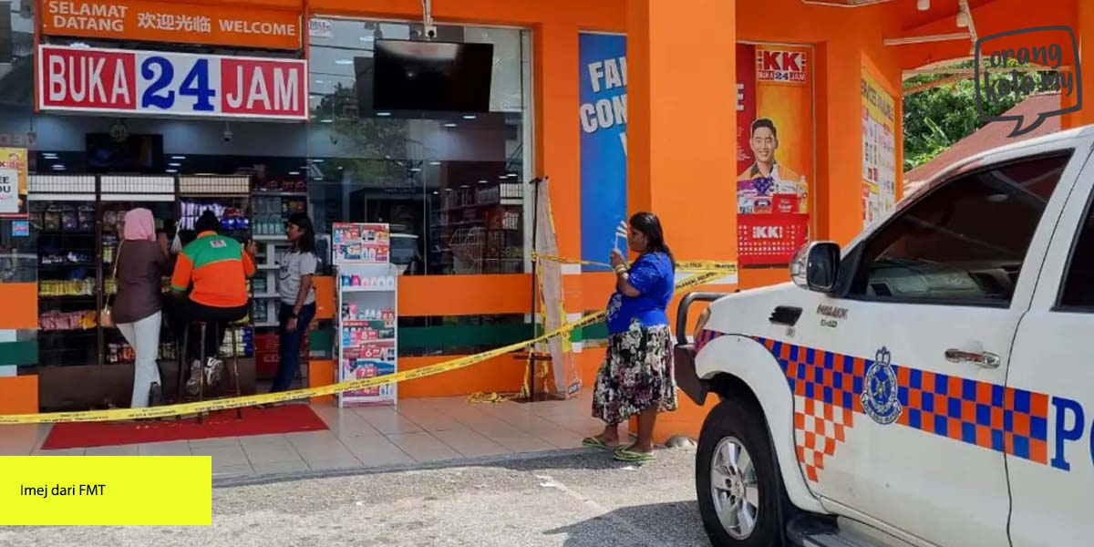 KK Mart dibaling bom petrol, ahli politik tak boleh lepas tangan