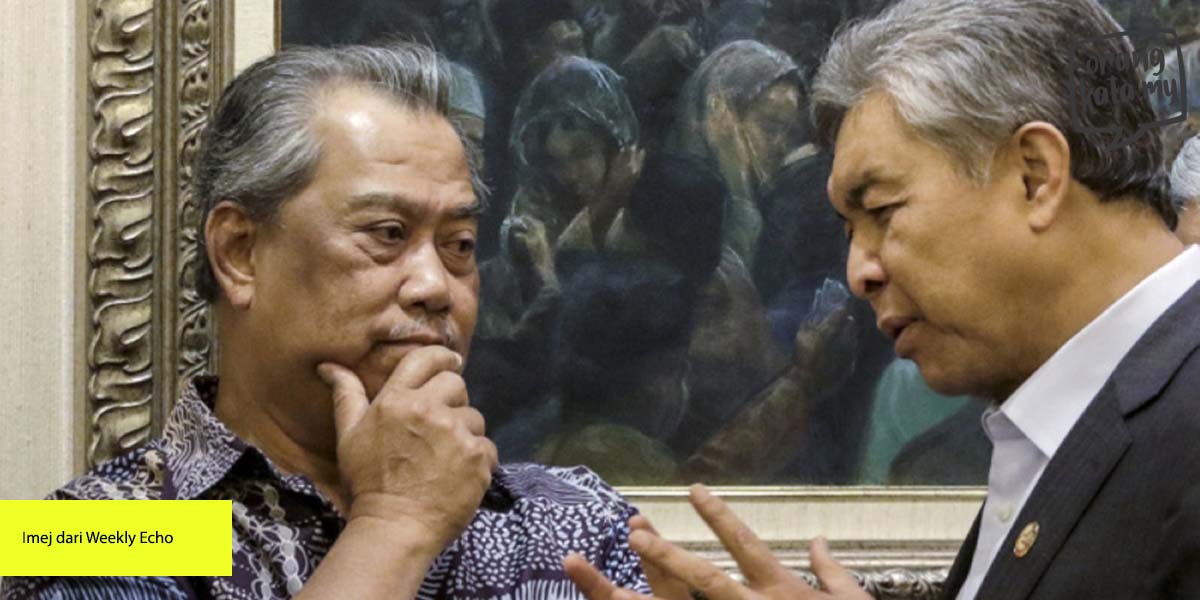 Muhyiddin kata kerajaan tertekan tangani isu semasa