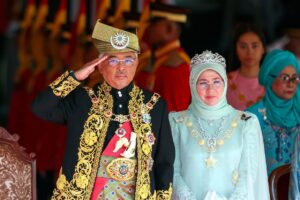 kl16 13022023 agong parlimen
