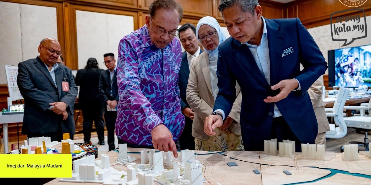 Kota Madani mungkin bukan nama yang sesuai untuk projek rakyat